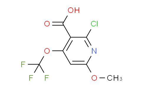 AM228441 | 1804591-45-4 | 2-Chloro-6-methoxy-4-(trifluoromethoxy)pyridine-3-carboxylic acid