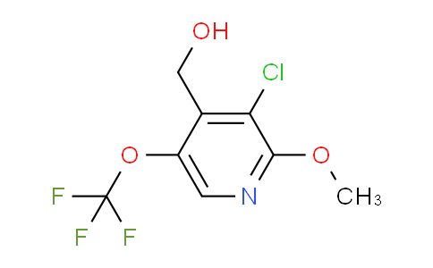 AM228444 | 1803616-67-2 | 3-Chloro-2-methoxy-5-(trifluoromethoxy)pyridine-4-methanol