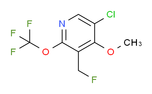 AM228445 | 1804804-90-7 | 5-Chloro-3-(fluoromethyl)-4-methoxy-2-(trifluoromethoxy)pyridine