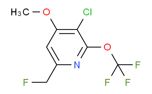 AM228446 | 1806114-66-8 | 3-Chloro-6-(fluoromethyl)-4-methoxy-2-(trifluoromethoxy)pyridine