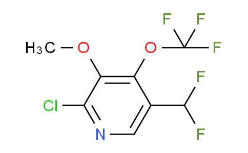 AM228447 | 1806166-61-9 | 2-Chloro-5-(difluoromethyl)-3-methoxy-4-(trifluoromethoxy)pyridine