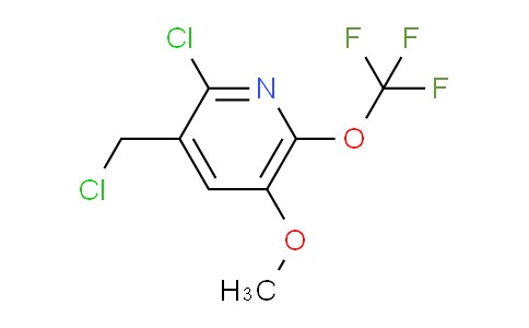 AM228448 | 1804549-38-9 | 2-Chloro-3-(chloromethyl)-5-methoxy-6-(trifluoromethoxy)pyridine