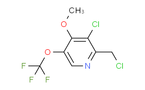 AM228449 | 1804804-52-1 | 3-Chloro-2-(chloromethyl)-4-methoxy-5-(trifluoromethoxy)pyridine