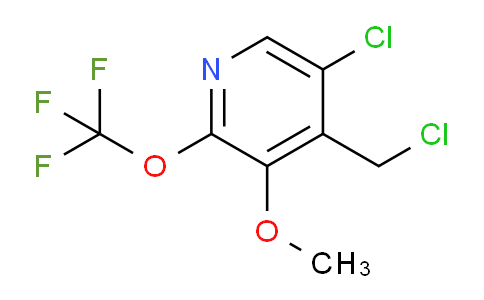 AM228450 | 1803918-63-9 | 5-Chloro-4-(chloromethyl)-3-methoxy-2-(trifluoromethoxy)pyridine
