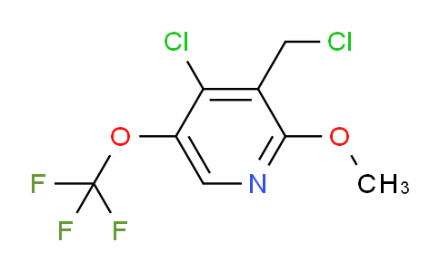 AM228452 | 1804550-06-8 | 4-Chloro-3-(chloromethyl)-2-methoxy-5-(trifluoromethoxy)pyridine