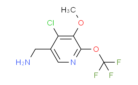 AM228453 | 1803615-73-7 | 5-(Aminomethyl)-4-chloro-3-methoxy-2-(trifluoromethoxy)pyridine