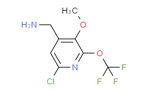 AM228454 | 1803615-75-9 | 4-(Aminomethyl)-6-chloro-3-methoxy-2-(trifluoromethoxy)pyridine
