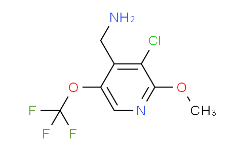 AM228455 | 1804690-42-3 | 4-(Aminomethyl)-3-chloro-2-methoxy-5-(trifluoromethoxy)pyridine