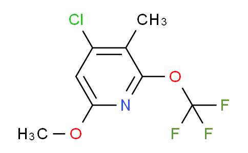 AM228456 | 1806112-64-0 | 4-Chloro-6-methoxy-3-methyl-2-(trifluoromethoxy)pyridine