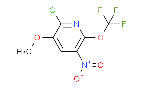 AM228457 | 1803925-58-7 | 2-Chloro-3-methoxy-5-nitro-6-(trifluoromethoxy)pyridine
