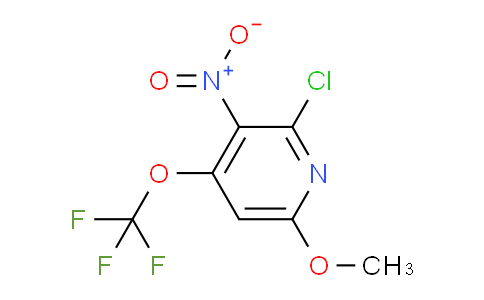 AM228458 | 1803992-39-3 | 2-Chloro-6-methoxy-3-nitro-4-(trifluoromethoxy)pyridine