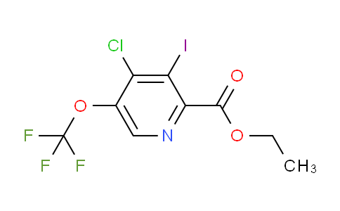 AM228463 | 1803923-95-6 | Ethyl 4-chloro-3-iodo-5-(trifluoromethoxy)pyridine-2-carboxylate