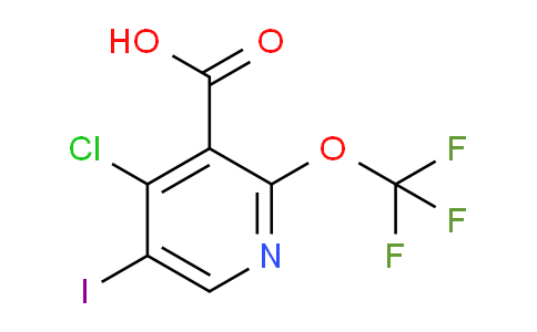 AM228466 | 1806226-42-5 | 4-Chloro-5-iodo-2-(trifluoromethoxy)pyridine-3-carboxylic acid