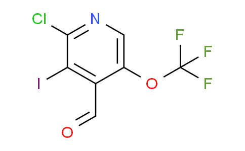 AM228468 | 1803616-38-7 | 2-Chloro-3-iodo-5-(trifluoromethoxy)pyridine-4-carboxaldehyde