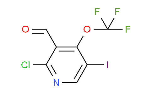 AM228469 | 1804591-37-4 | 2-Chloro-5-iodo-4-(trifluoromethoxy)pyridine-3-carboxaldehyde