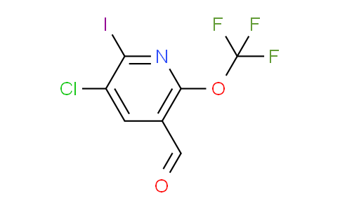AM228470 | 1806226-08-3 | 3-Chloro-2-iodo-6-(trifluoromethoxy)pyridine-5-carboxaldehyde