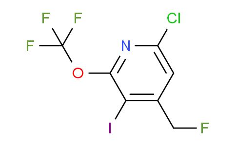 AM228481 | 1803691-85-1 | 6-Chloro-4-(fluoromethyl)-3-iodo-2-(trifluoromethoxy)pyridine