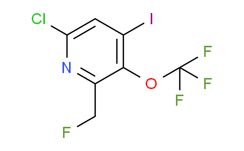 AM228482 | 1804804-51-0 | 6-Chloro-2-(fluoromethyl)-4-iodo-3-(trifluoromethoxy)pyridine