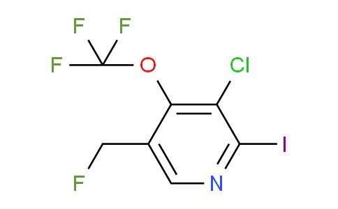 AM228483 | 1803613-42-4 | 3-Chloro-5-(fluoromethyl)-2-iodo-4-(trifluoromethoxy)pyridine