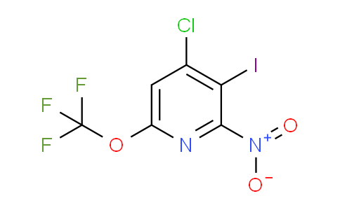 AM228489 | 1806223-93-7 | 4-Chloro-3-iodo-2-nitro-6-(trifluoromethoxy)pyridine