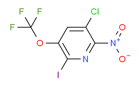 AM228490 | 1804679-61-5 | 3-Chloro-6-iodo-2-nitro-5-(trifluoromethoxy)pyridine