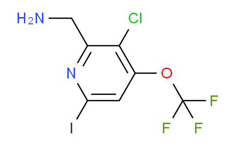 AM228491 | 1806106-70-6 | 2-(Aminomethyl)-3-chloro-6-iodo-4-(trifluoromethoxy)pyridine