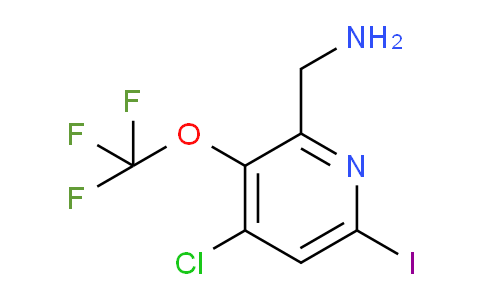 AM228492 | 1804552-27-9 | 2-(Aminomethyl)-4-chloro-6-iodo-3-(trifluoromethoxy)pyridine