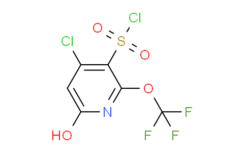 AM228498 | 1804763-25-4 | 4-Chloro-6-hydroxy-2-(trifluoromethoxy)pyridine-3-sulfonyl chloride