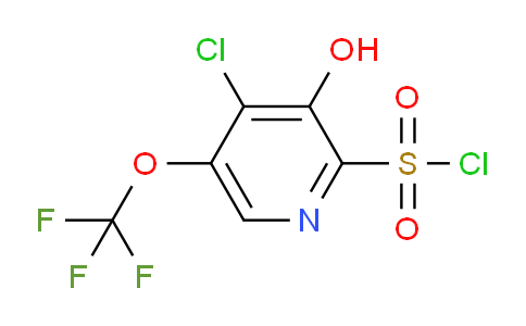 AM228499 | 1803602-81-4 | 4-Chloro-3-hydroxy-5-(trifluoromethoxy)pyridine-2-sulfonyl chloride