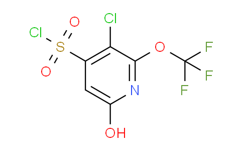 AM228500 | 1804763-33-4 | 3-Chloro-6-hydroxy-2-(trifluoromethoxy)pyridine-4-sulfonyl chloride