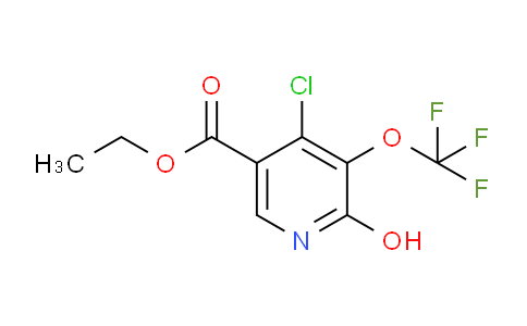 AM228501 | 1806143-48-5 | Ethyl 4-chloro-2-hydroxy-3-(trifluoromethoxy)pyridine-5-carboxylate