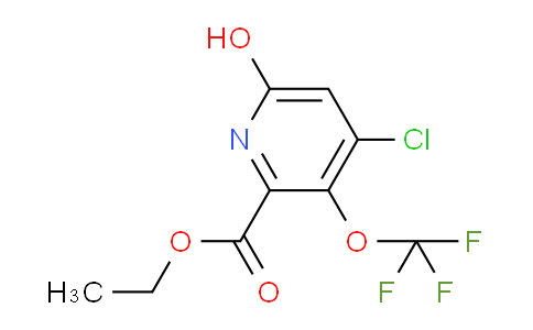 AM228502 | 1803641-45-3 | Ethyl 4-chloro-6-hydroxy-3-(trifluoromethoxy)pyridine-2-carboxylate