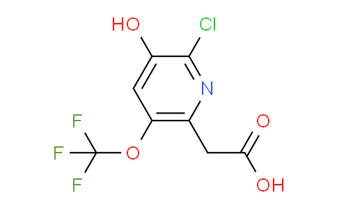 AM228503 | 1804771-24-1 | 2-Chloro-3-hydroxy-5-(trifluoromethoxy)pyridine-6-acetic acid