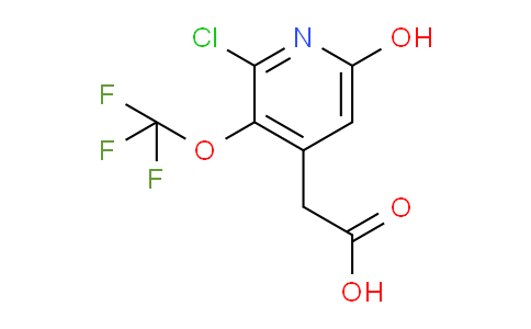 AM228504 | 1804662-68-7 | 2-Chloro-6-hydroxy-3-(trifluoromethoxy)pyridine-4-acetic acid