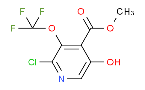 AM228505 | 1803911-51-4 | Methyl 2-chloro-5-hydroxy-3-(trifluoromethoxy)pyridine-4-carboxylate