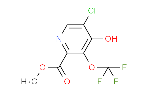 AM228508 | 1803911-74-1 | Methyl 5-chloro-4-hydroxy-3-(trifluoromethoxy)pyridine-2-carboxylate