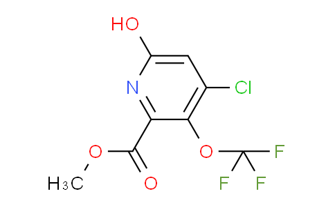 AM228510 | 1804771-16-1 | Methyl 4-chloro-6-hydroxy-3-(trifluoromethoxy)pyridine-2-carboxylate