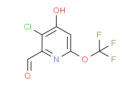 AM228512 | 1806123-09-0 | 3-Chloro-4-hydroxy-6-(trifluoromethoxy)pyridine-2-carboxaldehyde