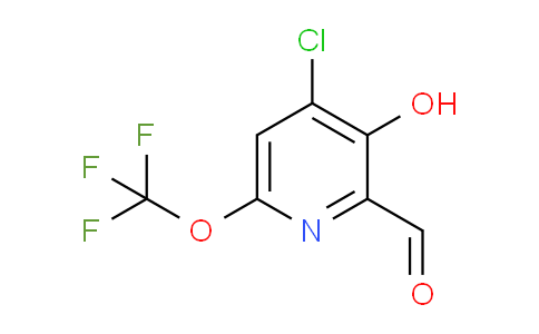 AM228513 | 1803640-43-8 | 4-Chloro-3-hydroxy-6-(trifluoromethoxy)pyridine-2-carboxaldehyde