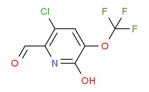 AM228514 | 1806123-40-9 | 5-Chloro-2-hydroxy-3-(trifluoromethoxy)pyridine-6-carboxaldehyde
