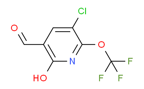 AM228515 | 1804394-94-2 | 3-Chloro-6-hydroxy-2-(trifluoromethoxy)pyridine-5-carboxaldehyde