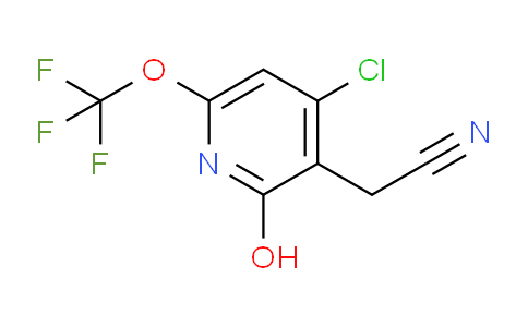 AM228516 | 1804584-66-4 | 4-Chloro-2-hydroxy-6-(trifluoromethoxy)pyridine-3-acetonitrile