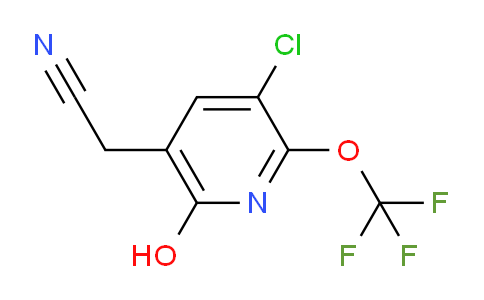 AM228517 | 1806198-76-4 | 3-Chloro-6-hydroxy-2-(trifluoromethoxy)pyridine-5-acetonitrile