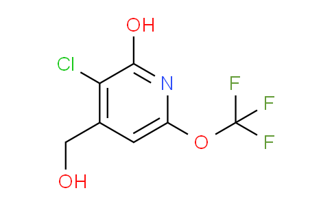 AM228518 | 1803671-89-7 | 3-Chloro-2-hydroxy-6-(trifluoromethoxy)pyridine-4-methanol