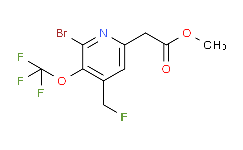 AM22852 | 1803685-46-2 | Methyl 2-bromo-4-(fluoromethyl)-3-(trifluoromethoxy)pyridine-6-acetate