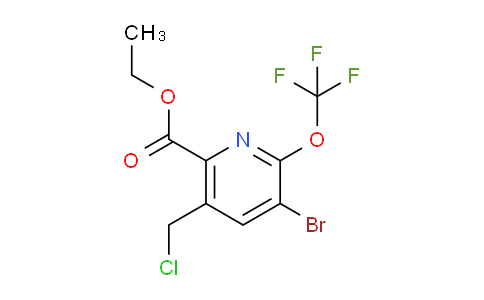 AM228520 | 1804634-02-3 | Ethyl 3-bromo-5-(chloromethyl)-2-(trifluoromethoxy)pyridine-6-carboxylate
