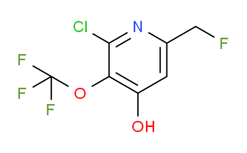 AM228522 | 1803968-26-4 | 2-Chloro-6-(fluoromethyl)-4-hydroxy-3-(trifluoromethoxy)pyridine