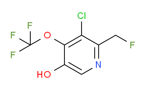 AM228523 | 1803639-09-9 | 3-Chloro-2-(fluoromethyl)-5-hydroxy-4-(trifluoromethoxy)pyridine