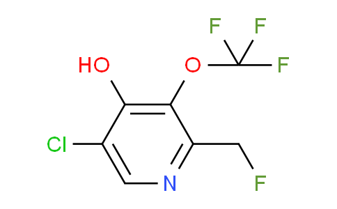 AM228524 | 1804624-03-0 | 5-Chloro-2-(fluoromethyl)-4-hydroxy-3-(trifluoromethoxy)pyridine