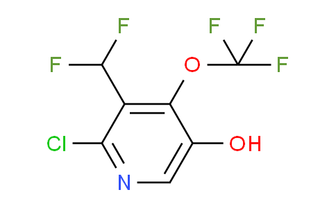AM228525 | 1803908-37-3 | 2-Chloro-3-(difluoromethyl)-5-hydroxy-4-(trifluoromethoxy)pyridine